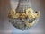 1960s 1960 French Louis XVI Gilt Bronze Chandeliers - Pair For Sale - Image 5 of 18
