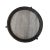 Alpine Marble & Elm Side Table For Sale In Los Angeles - Image 6 of 10