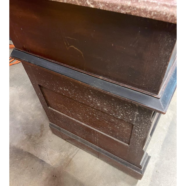 Large Victorian/ Dresser With Marble Top For Sale In Baltimore - Image 6 of 13