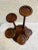 Vintage Mid Century Teak 5 Graduated Tiers Candleholder For Sale - Image 6 of 8