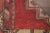 1970s 1970s Turkish Oushak Handmade Wool Cotton Red Area Rug For Sale - Image 5 of 11