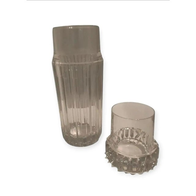 Vintage Tiffany & Co. Atlas Carafe and Tumbler For Sale - Image 9 of 9