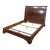 Henredon Mahogany Sleigh Queen Bed For Sale