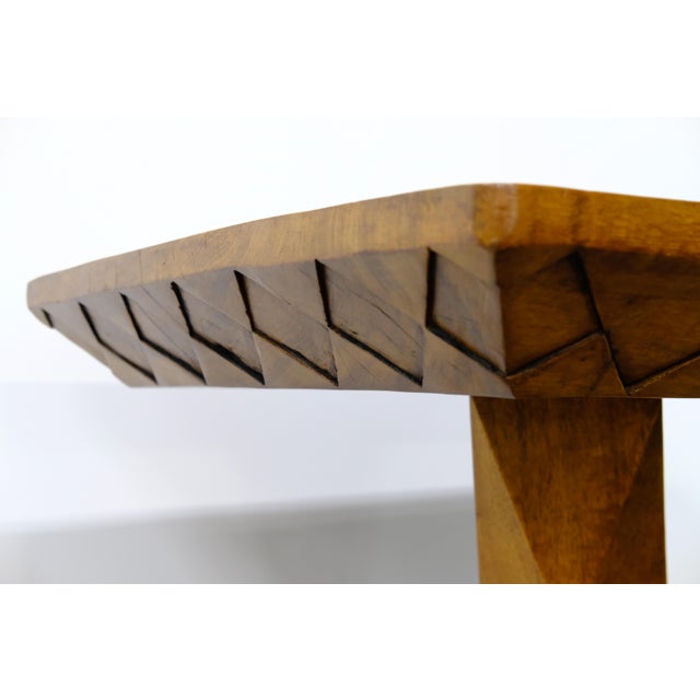 José Zanine Caldas "Mesa De Jogo" Game Table, Brazil For Sale In New York - Image 6 of 7