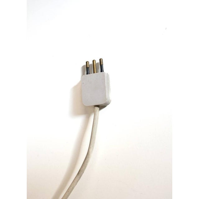 Italian Table Lamp in Porcelain, 1970s For Sale - Image 6 of 18