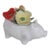 Crown Staffordshire England Fine Bone China Floral Pig Decorative Figurine 5158b For Sale