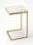 Lawler Marble, Accent Table, Gold For Sale - Image 12 of 12