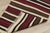 1960s Turkish Red Striped Kilim Runner Rug For Sale - Image 11 of 13