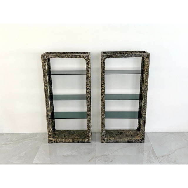 Adrian Pearsall "Brutalist Goop" Etageres, Shelving, Circa Late 1960's For Sale In Las Vegas - Image 6 of 9