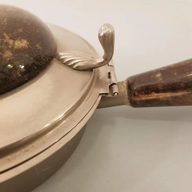 1960s Silent Butler and Bottle Opener by Aldo Tura, 1960s, Set of 2 For Sale - Image 5 of 11