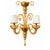 Venetian Wall Light in Amber-Colored Murano Glass, 1980s, Set of 2 For Sale - Image 4 of 6