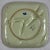 Beige Émile Gallé St Clément Art Nouveau Trompe l'Oeil French Asparagus Plate, 1870 For Sale - Image 8 of 13
