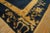 Navy Blue Early 20th Century Chinese Peking Carpet For Sale - Image 8 of 9