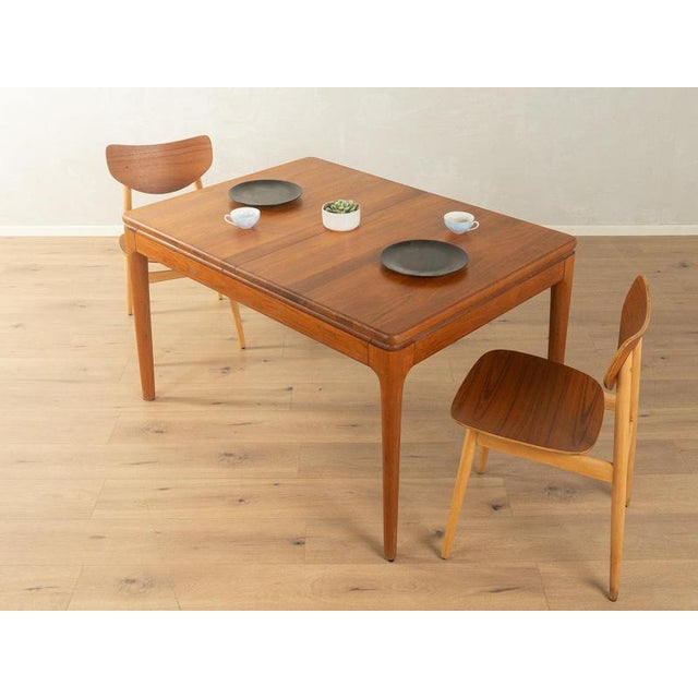 1960s Dining Table, Grete Jalk, Glostrup Møbelfabrik accomplished design: perfect proportions and visible attention to...