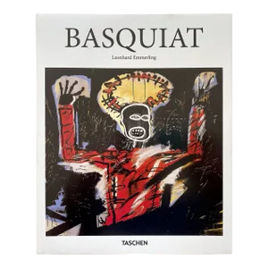 " Jean Michel Basquiat : The Explosive Force of the Streets " Hardcover Monograph Pop Art Book