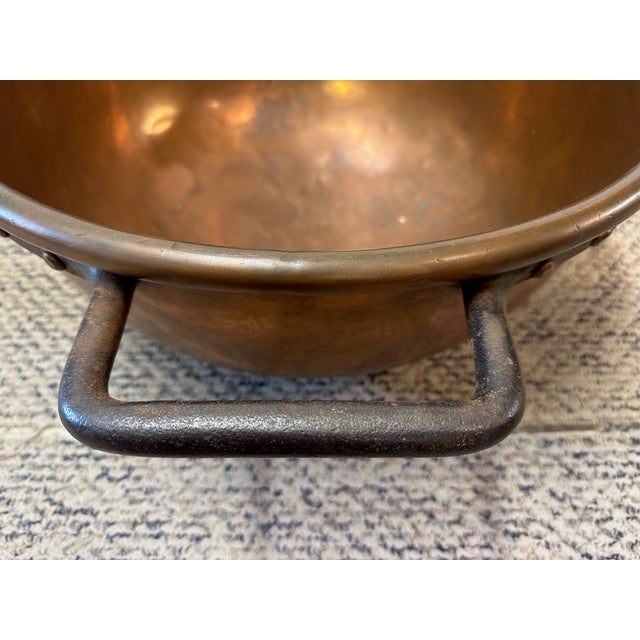 Gigantic Antique Copper Chocolate Pot Kettle For Sale - Image 9 of 12