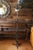 Early 20th Century Spanish Revival Hand-Wrought Iron Floor Lamp With Mica Shade & Copper Cross Motif For Sale - Image 11 of 18