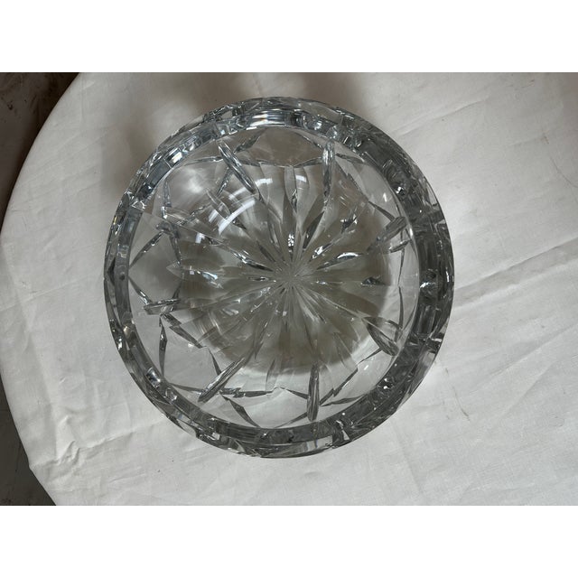Vintage Crystal Nesting Cups from Saint Louis, 1980s, Set of 2 For Sale - Image 11 of 12