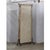 1900 - 1909 Antique Indian Bleached Teakwood Archway, C. 1900, With a Mirror Added on Iron Legs For Sale - Image 5 of 5