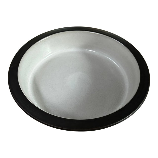 Edith Heathware 11 1/4" Ceramic Casserole Baker For Sale