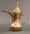 Late 19th Century Middle Eastern Arabian Tinned Copper Dallah For Sale - Image 5 of 13