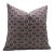 Fabdivine Block Printed Cover 16x16 Inch Duck Canvas- Titli For Sale