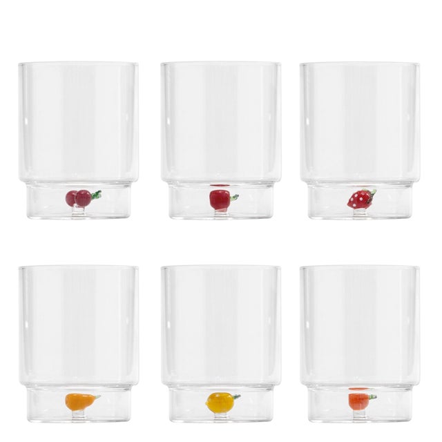 In the category of tableware with decorations inside the tumbler, Teca Frutta represents a revolution. In these...