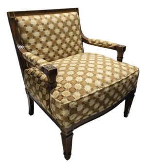 Mid 20th Century Louis XVI Style Club Chair