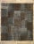 Black Late 20th Century Vintage Turkish Patchwork Rug - 08'04 X 10'01 For Sale - Image 8 of 8