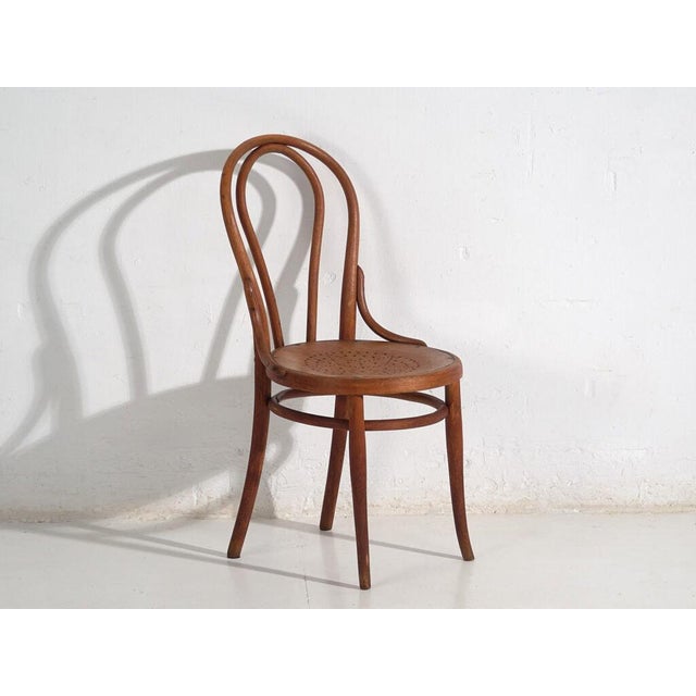 Antique Chairs from Thonet, Set of 2 For Sale - Image 4 of 8