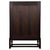 Antique English Oak Glazed Display Cabinet, 1900s For Sale - Image 10 of 12