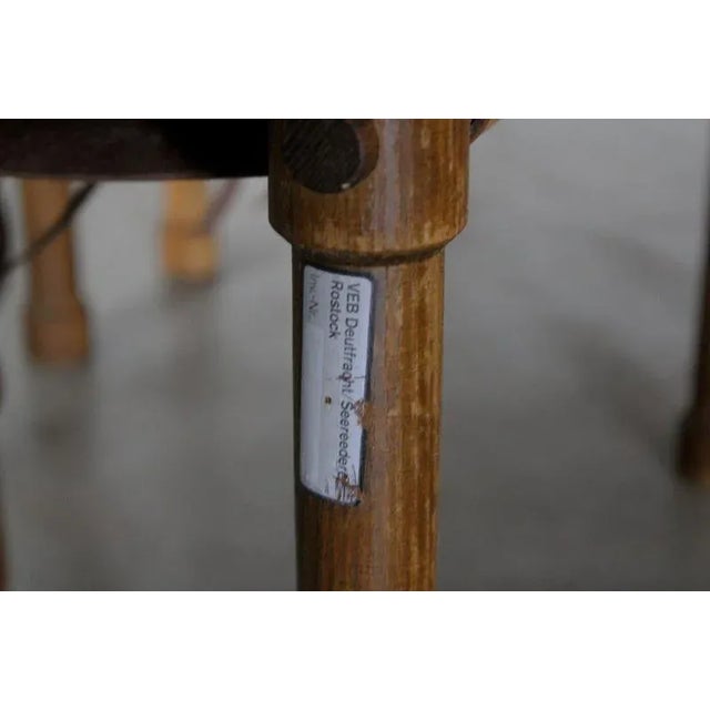 Large Safari Dining Armchair, Germany, 1960s For Sale - Image 12 of 18