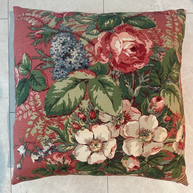 Handcrafted Decorative Pillow Case For Sale In New York - Image 6 of 6