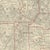 Antique Map of New Mexico Territory, Before Statehood from Rand McNally, 1899 For Sale - Image 4 of 12