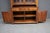 Statton Mahogany Step Back Dutch Cupboard For Sale - Image 9 of 17