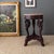 Empire Style Pink Marble Swan Leg Side Table or Drinks Table For Sale - Image 9 of 11