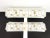 Big beautiful pair of 1970s frosted glass astrological wall lights or sconces reverse painted with the twelve signs of the...