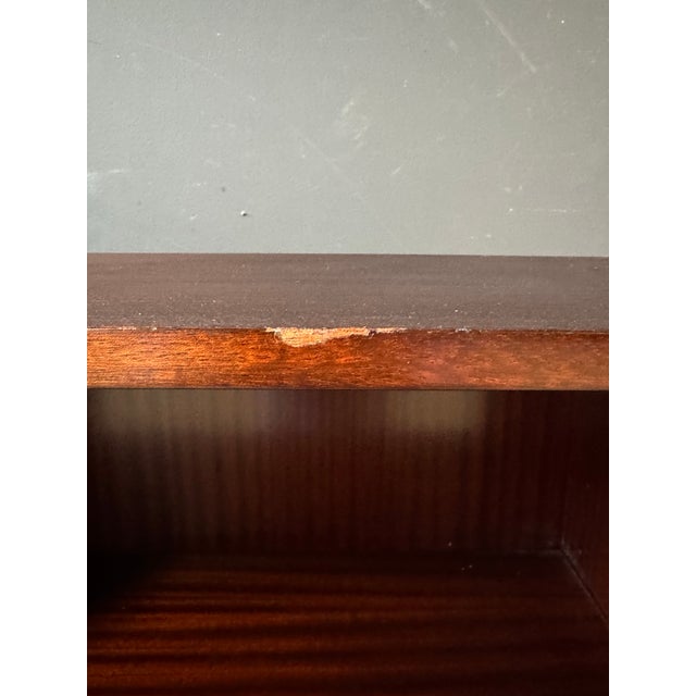 Mid-Century Modern Danish Mid-Century Modern Omann Jun Rosewood Bookcase Shelf. For Sale - Image 3 of 6