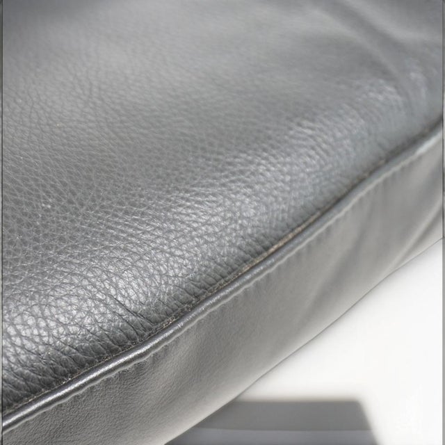 Viking Lounge Chair in Leather by Sigurd Resell for Poltrona Frau, 1970s For Sale - Image 16 of 18