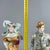Vintage 20th Century Lady Knight Figures in Porcelain from Liani, Italy, Set of 2 For Sale - Image 10 of 11