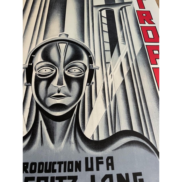 Heinz Schulz-Neudamm, Metropolis, 1927 / 2017, Print For Sale - Image 4 of 6