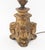 Italian Baroque Revival Giltwood Table Lamps, Pair For Sale In New York - Image 6 of 8