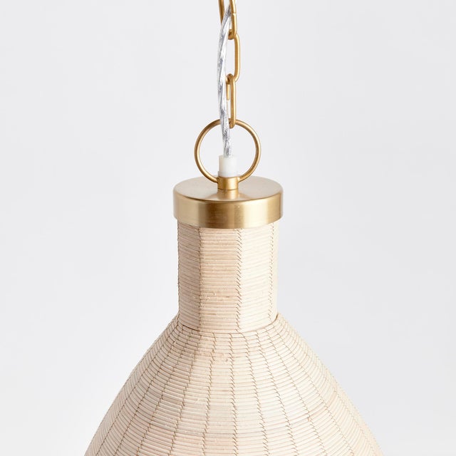 Modern Maye Petite Bell Pendant For Sale - Image 3 of 6
