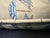 Mid 20th Century Pair of Yellow Pillows With Beach Umbrella Pattern-2 For Sale - Image 5 of 6