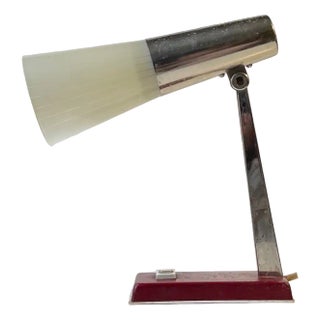 Danish Modern Bedside Table Lamp by Ernest Voss, 1950s For Sale