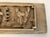 Wood Chinese Antique Small Wood Panel With Figural Carvings For Sale - Image 7 of 18