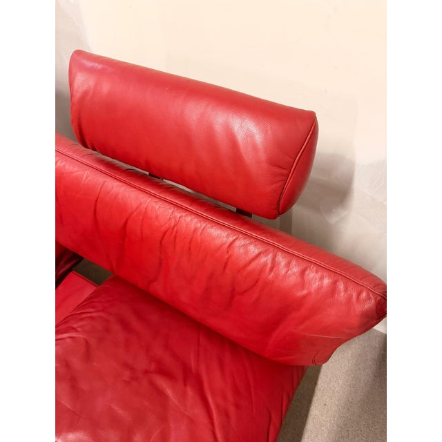 DS-140 Two-Seater Sofa in Leather from de Sede, 1980s For Sale - Image 12 of 18