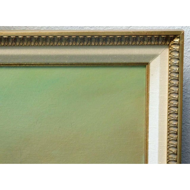 Impressionist Dennis Sheehan "Fall Twilight" #1858 Oil on Canvas Hand Signed Landscape For Sale - Image 3 of 5