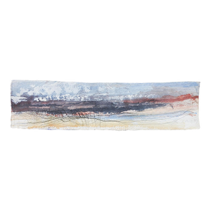 George Turner Abstract Evening Landscape Painting