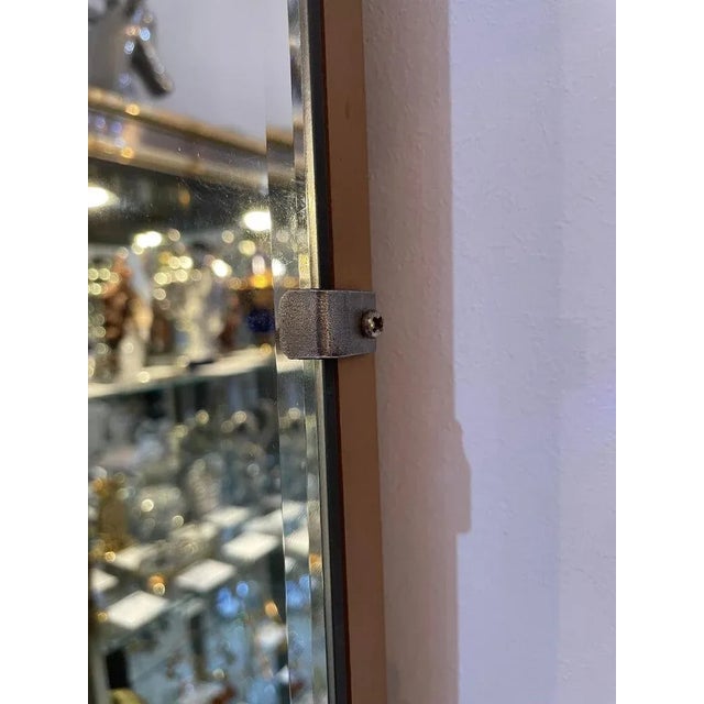 Gold Grosfeld House Style Wall Mirror For Sale - Image 8 of 12